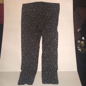 Black & White Leggings